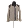 Veste en laine grise femme