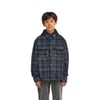 Bleu Dark Slate Plaid