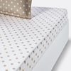 Beige/Blanc