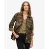 Chemise militaire femme