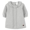 Robe longue baptême bébé fille