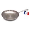 Poêle en inox
