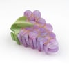Violet Avec Tige Vert Nacré