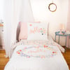 Rose, Gris, Blanc