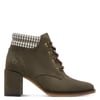 Vert Olive Cuir