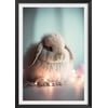 Affiche + Cadre En Bois - Noir