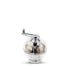 Peugeot Moulin à Muscade Daman 15 Cm - Inox/acrylique Avec Noix Incluses | Râpe Sécurisée Pour épices