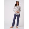 Blanc Lot Marine/Mauve