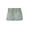 VERTBAUDET Short Sergé Bébé Garçon - Taille élastiquée - 100% Coton - 24 Mois (86 Cm) Short Bébé Garçon Vertbaudet