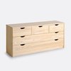 Untreated Light Wood