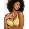 Lingerie jaune moutarde