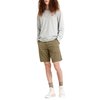 Short chino homme vert