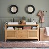 Meuble sous vasque à poser