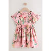 Rose Motif Fleurs
