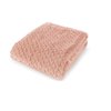 Fausse fourrure rose