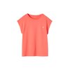 Top enfant fille orange