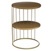 Table basse Atmosphera doré