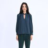 Blouse col lavallière