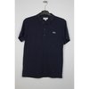 Polo Lacoste homme bleu marine