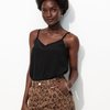 Top crochet noir