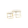 Petit tabouret blanc