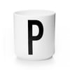 P Lettre Noire