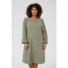 Vert Noir A Pois Vetiver W. Deep Black Dot