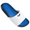 White-Cyan-Black