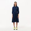 Robe chemise Lacoste