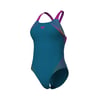 Blauw/roze