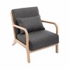Fauteuil relax scandinave