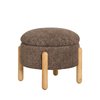 Housse de pouf rond