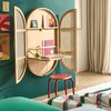 Bureau secretaire mural