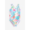 Robe midi, lin mélangé, poches, col rond corail Ulla Popken | La Redoute Robe midi, lin mélangé, poches, col rond corail Ulla Popken | La Redoute