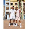 Ensemble Project X paris homme rose