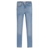 Jean ado fille taille haute