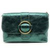 Sac cuir vert sapin