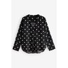 Noir/Pois Blancs
