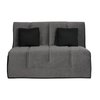 Matelas coton banquette