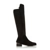 Cuissardes cuir noir