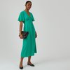 Navy wedding guest dress