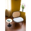 Fauteuil lounge tissu