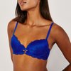 Soutien gorge bleu roi