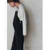 Salopette jean noir