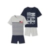 Lot de 2 pyjashorts fille rose Lot de 2 pyjashorts fille rose
