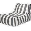 Gris Anthracite Et Blanc