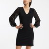 T shirt jurk lange mouw