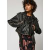 Veste cuir femme taille 46