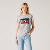 Gris - Core Sportswear Logo T2 Starstruck Heather Grey