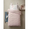 Housse de couette lapin 1 personne